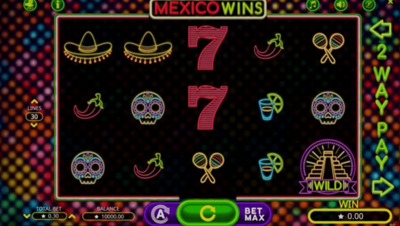 Play Mexico Wins by Booming at 1Win Casino