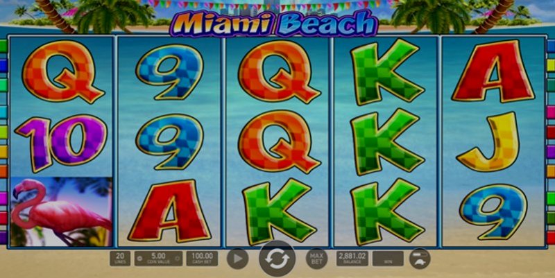 Play Miami Beach by Wazdan at 1Win Casino