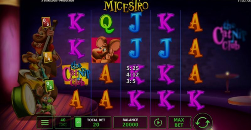 Play Micestro by Stakelogic at 1Win Casino