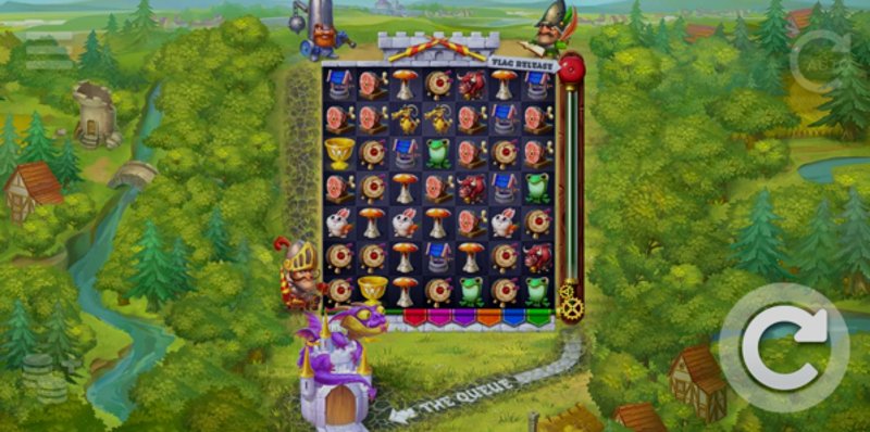 Play Micro Knights by Elk at 1Win Casino