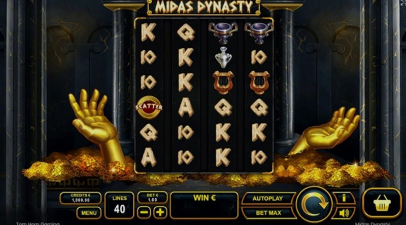 Play Midas Dynasty by Tomhorn at 1Win Casino