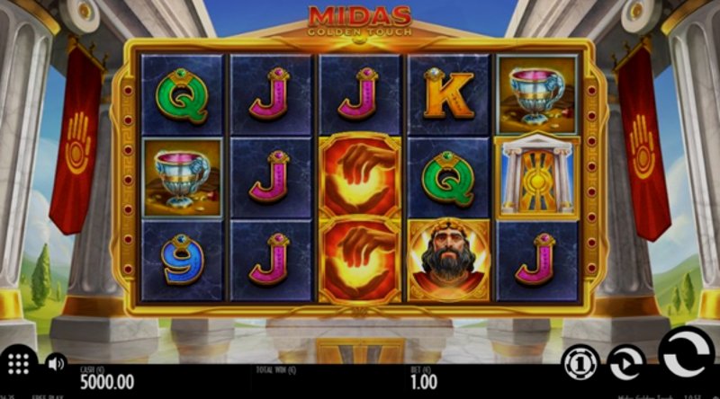 Play Golden Touch in Senegal at 1Win Casino