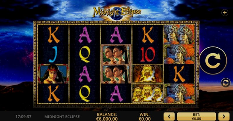 Play Midnight Eclipse by High5 at 1Win Casino