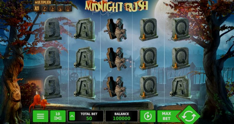 Play Midnight Rush by Stakelogic at 1Win Casino