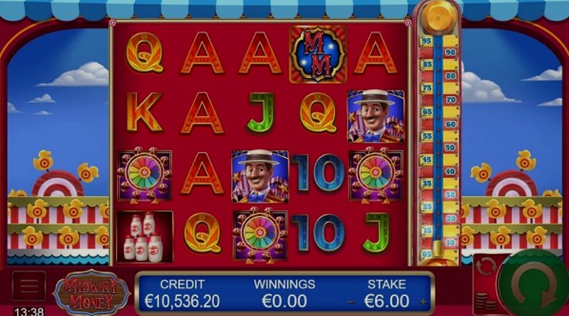 Play Midway Money by Yggdrasil at 1Win Casino