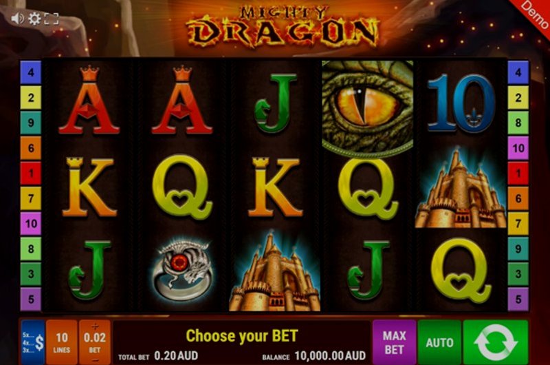 Play Mighty Dragon in Philippines at 1Win Casino