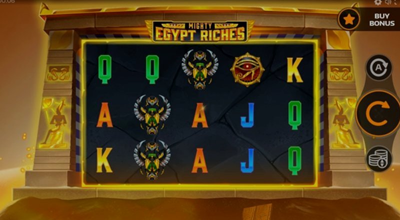 Play Mighty Egypt Riches by Mancala Gaming at 1Win Casino