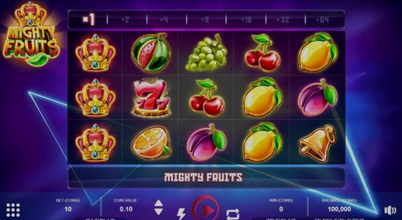 Play Mighty Fruits by Spearhead at 1Win Casino