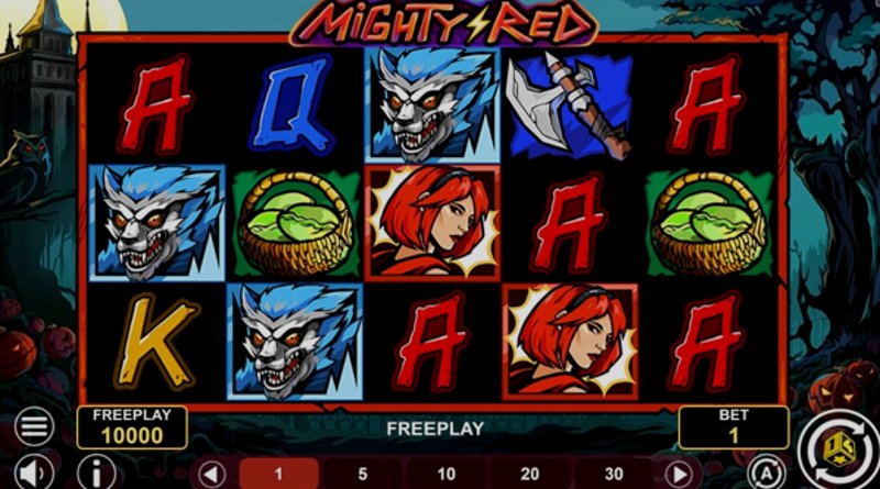 Play Mighty Red by 1spin4win at 1Win Casino