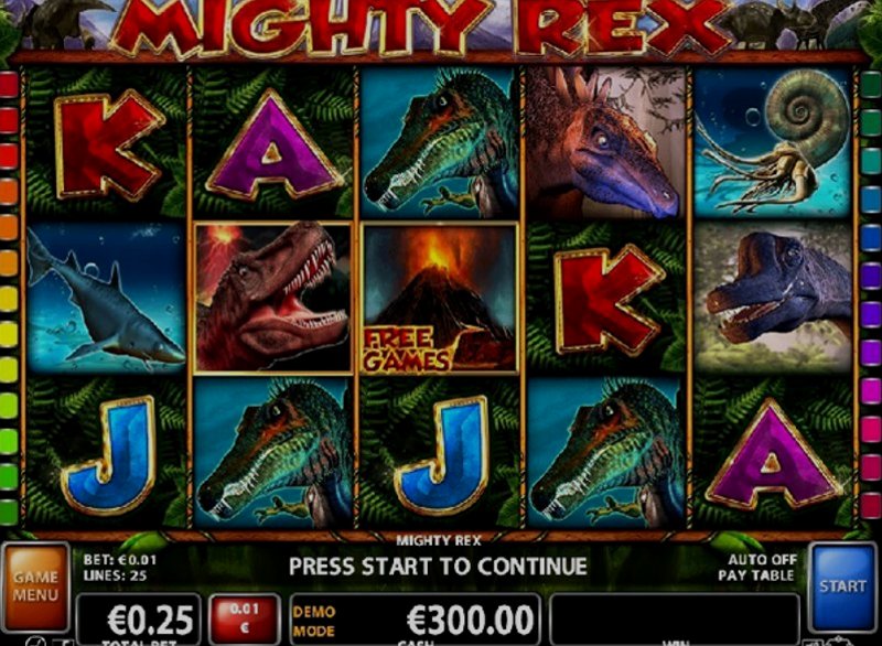 Play Mighty Rex by Ct Interactive at 1Win Casino