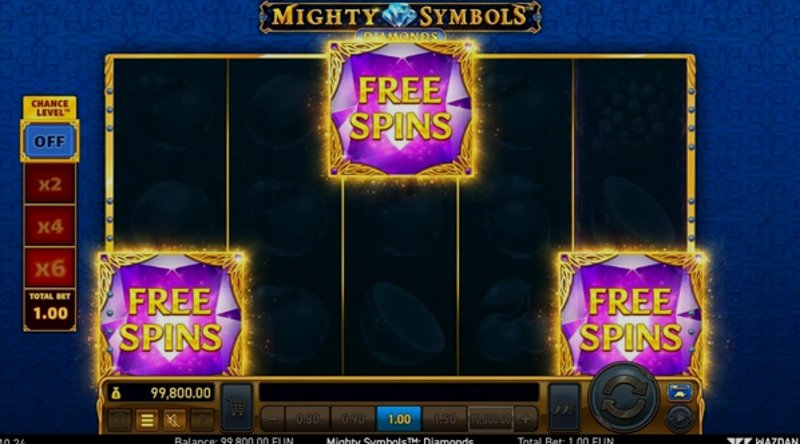 Play Mighty Symbols™: Diamonds by Wazdan at 1Win Casino