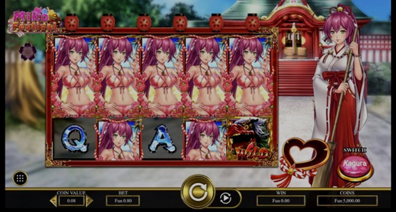 Play Miko Festival by Onetouch at 1Win Casino