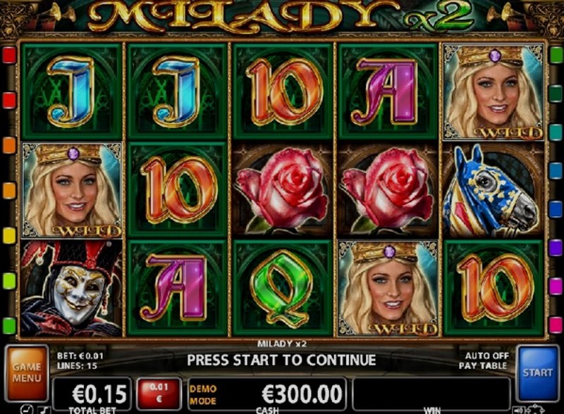 Play Milady x2 by Ct Interactive at 1Win Casino