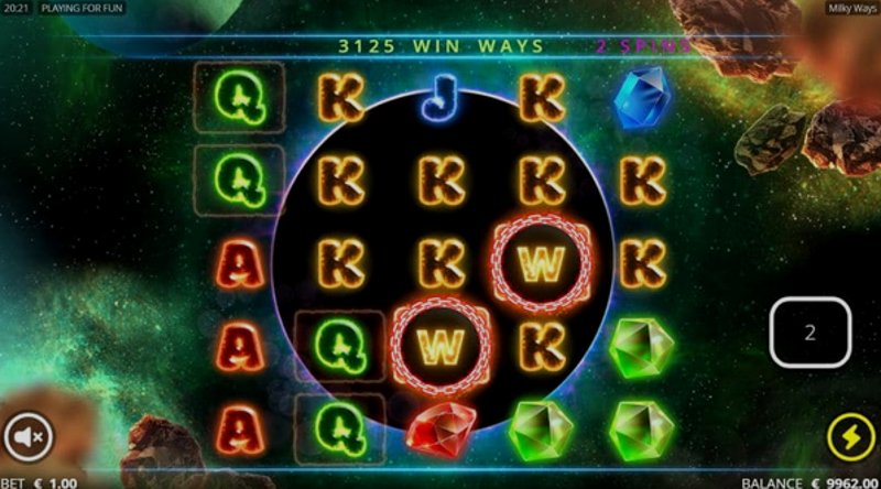 Play Milky Ways in Chile at 1Win Casino