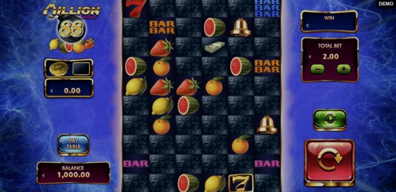 Play Million 88 by Red Rake at 1Win Casino