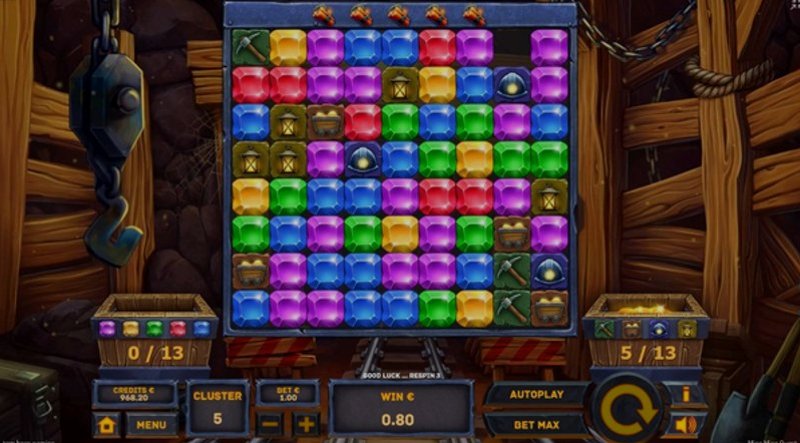 Play Mine Mine Quest by Tomhorngaming at 1Win Casino