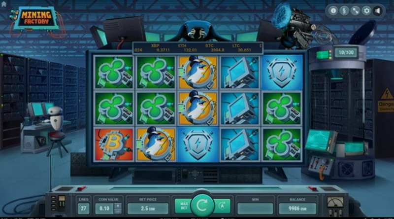 Play Mining Factory by Truelab at 1Win Casino