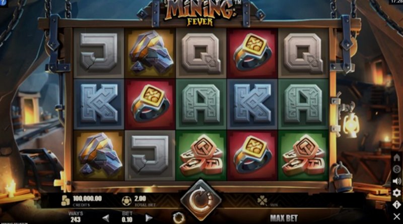 Play Mining Fever by Games Global at 1Win Casino