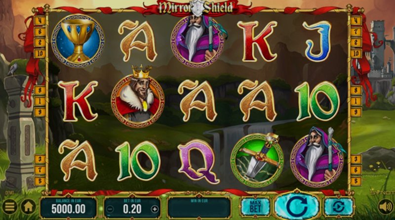 Play Mirror Shield by Synot at 1Win Casino