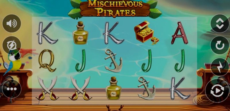 Play Mischievous Pirates by Tpg at 1Win Casino