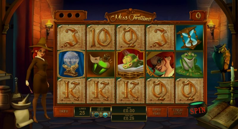 Play Miss Fortune by Playtech at 1Win Casino