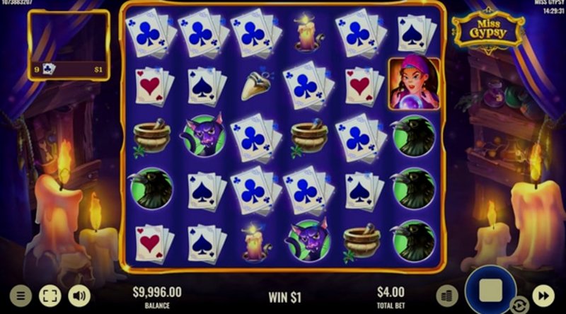 Play Gypsy by High5 at 1Win Casino