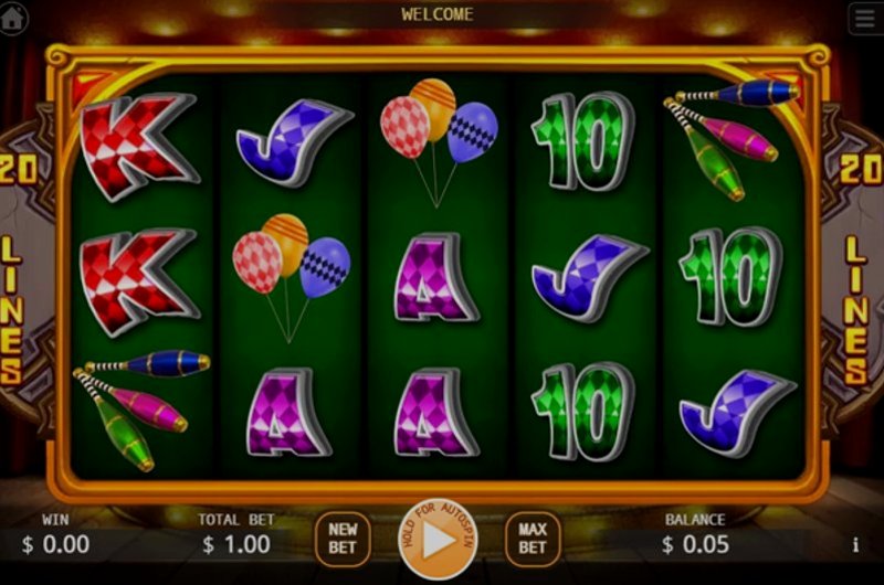 Play Miss Joker by Kaga at 1Win Casino