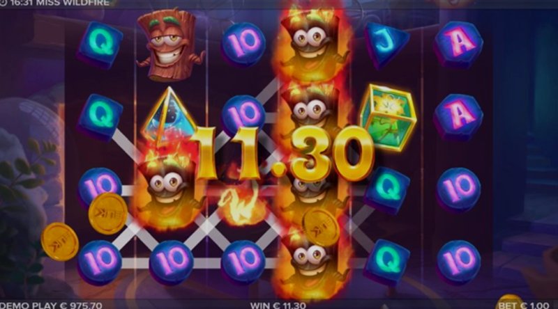 Play Miss Wildfire by Elk at 1Win Casino