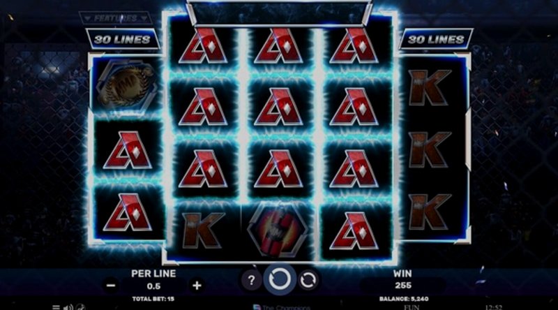 Play MMA Champions by Champion at 1Win Casino