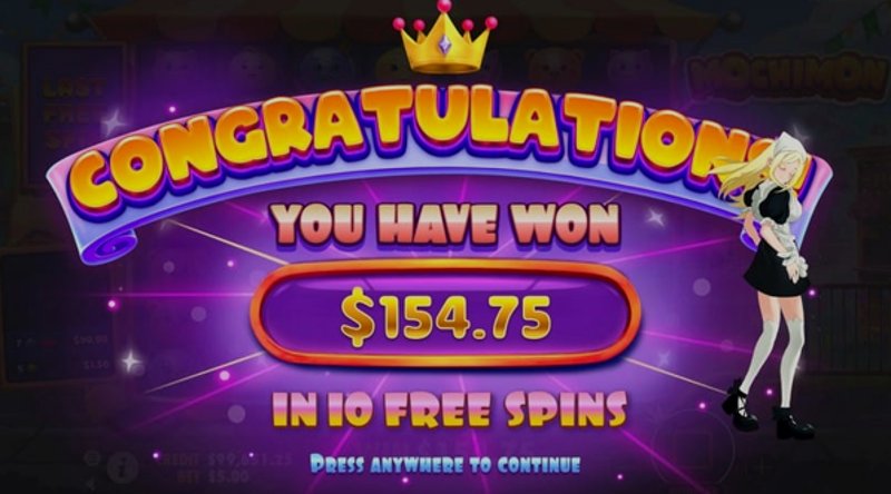 Play Mochimon by Pragmatic at 1Win Casino