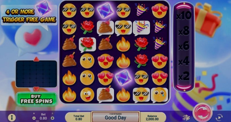 Play Moji Mania by Spadegaming at 1Win Casino