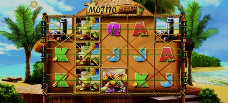 Play Mojito Beach by Edict at 1Win Casino