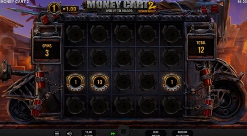 Play Money Cart 2 by Relax at 1Win Casino