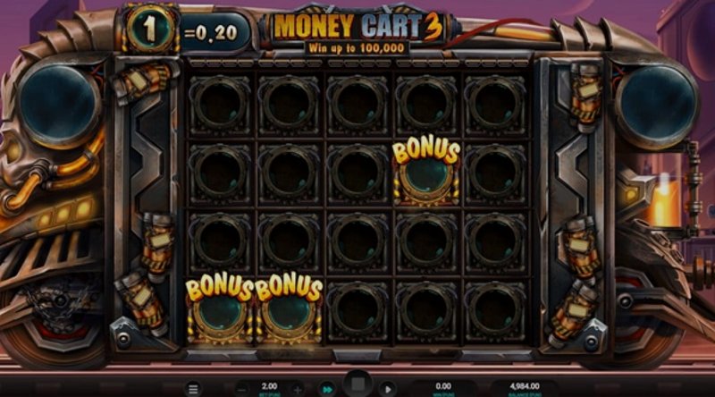 Play Money Cart 3 by Relax at 1Win Casino