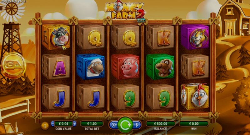 Play Money Farm 2 by Gameart at 1Win Casino