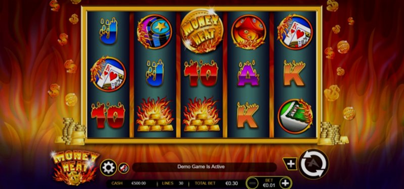 Play Money Heat by Ainsworthgame at 1Win Casino