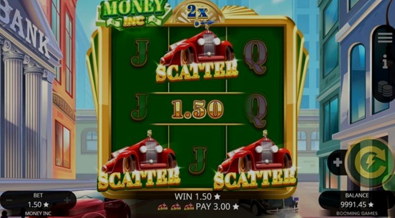 Play Money Inc by Booming at 1Win Casino