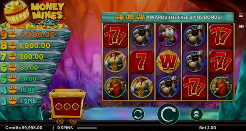 Play Money Mines by Games Global at 1Win Casino