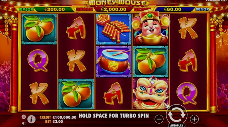 Play Money Mouse by Spadegaming at 1Win Casino