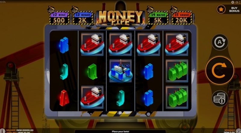 Play Money Pipe by Mancala Gaming at 1Win Casino