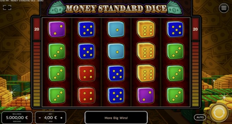 Play Money Standard Dice by Fazi at 1Win Casino