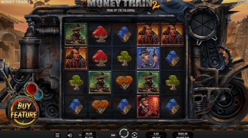 Play Money Train 2 by Relax at 1Win Casino