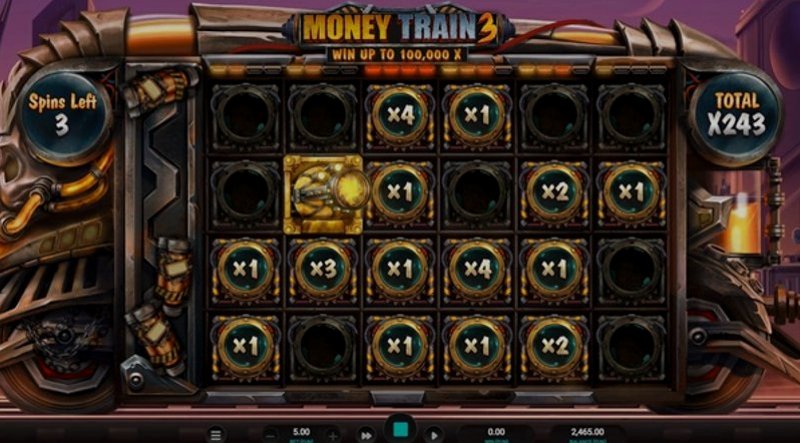 Play Money Train by Relax at 1Win Casino