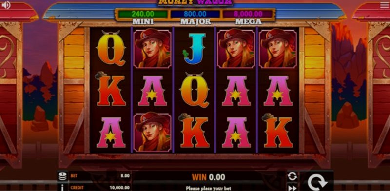 Play Money Wagon by Spearhead at 1Win Casino