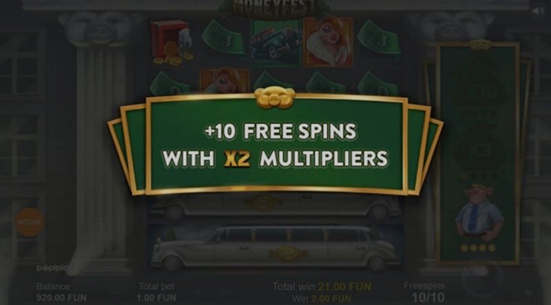 Play Moneyfest by Popiplay at 1Win Casino