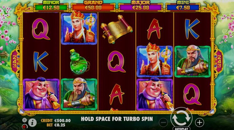 Play Monkey Warrior by Pragmatic at 1Win Casino