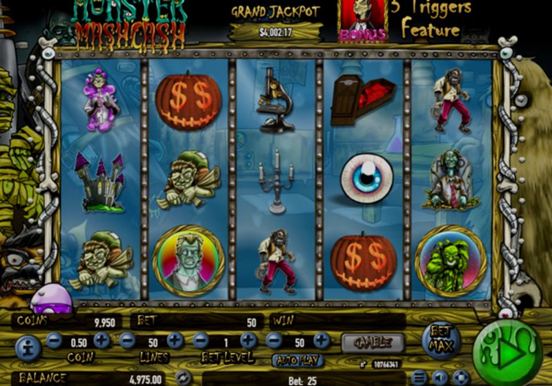 Play Monster Mash Cash by Habanero at 1Win Casino