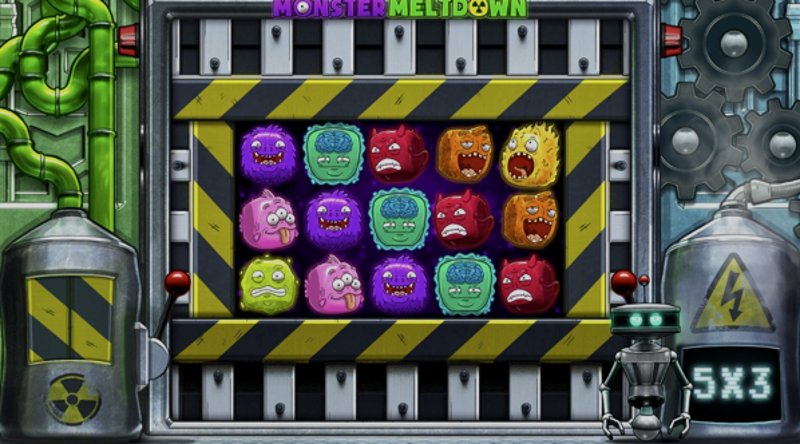 Play Monster Meltdown by Playzido at 1Win Casino