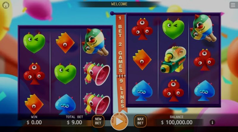 Play Monster Parade by Kagaming at 1Win Casino