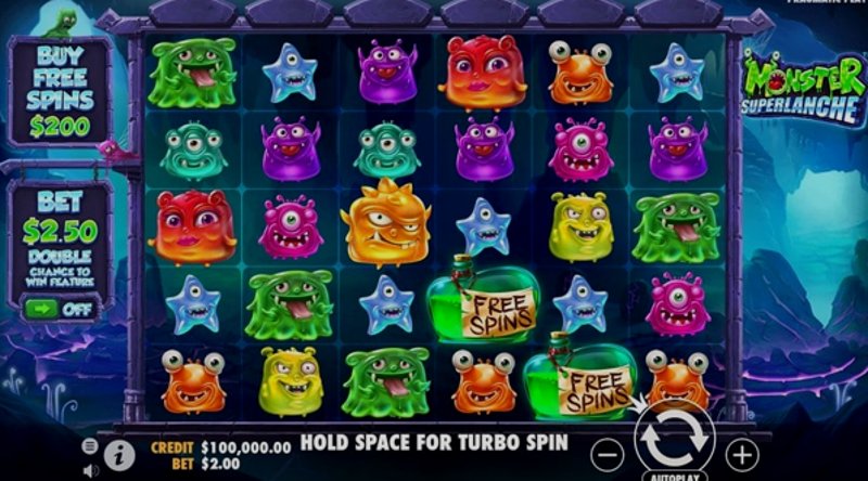 Play Monster Superlanche by Pragmatic at 1Win Casino